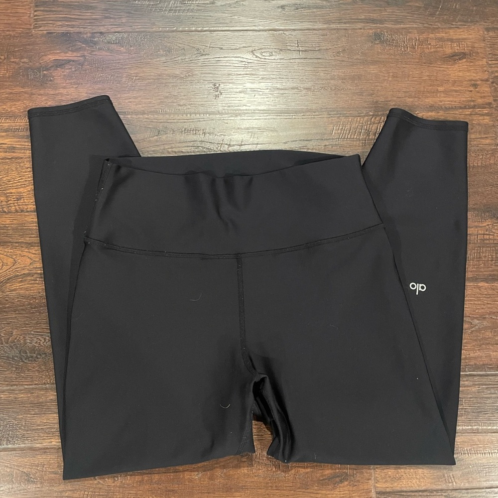 Alo Yoga Airlift Black High Rise Leggings Women’s Size XL